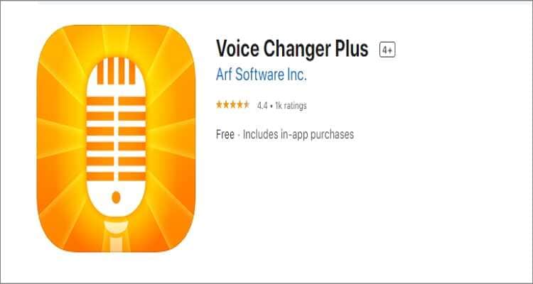 voice changed for mac